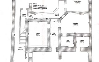 Imobil D+P+1E - 14 camere - Schiță 24