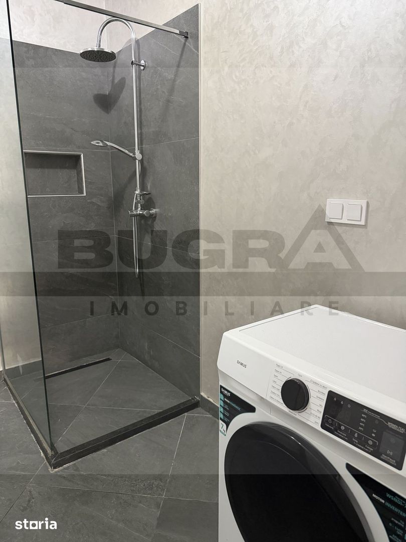 Apartament 3 camere, modern, 44mp, parcare subterana, zona Libertatii - Poză 9