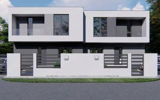 COMSION 0%, Duplex 4 Camere, Cartier NOU, 117 mp, 330mp Teren, SACALAZ - Poză 2