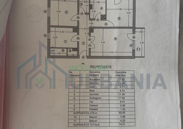Apartament de vânzare cu 4 camere, etaj 1, finisaje premium, Târgu Frumos - Poză 1