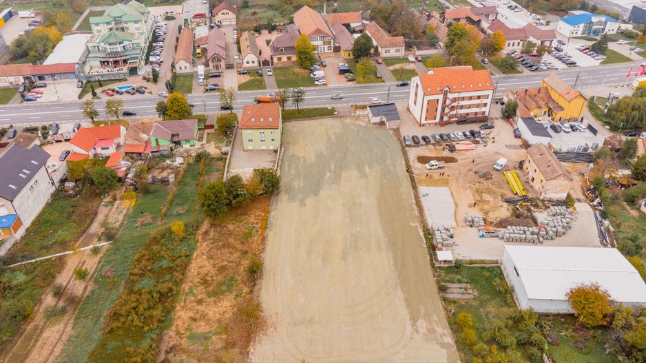 Teren 4000mp Arad pe Calea Timișorii - Poză 6