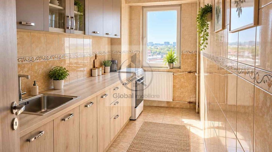 Garsonieră spațioasă 39,9 mp | Balcon | Etaj 7 | Vedere deschisă - Poză 5