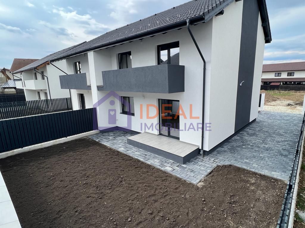 Duplex LA CHEIE cu 4 camere in Selimbar, zona Triajului - Poză 1