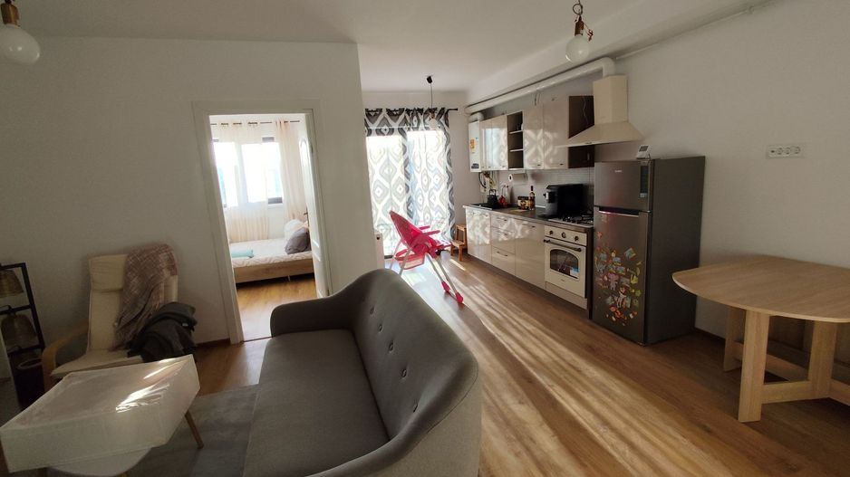 Apartament cu 3 camere, 52 mpu, mobilat, utilat, Cetate, Alba Iulia - Poză 2