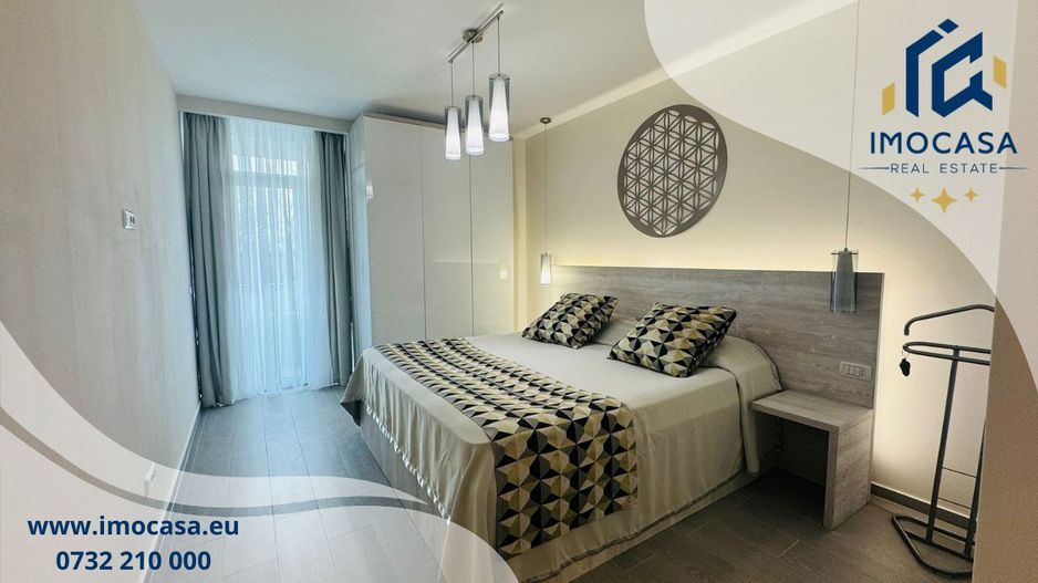 De închiriat Apartament lux openspace 2 dorm, 2 băi, 2 balcon, parcare - Poză 10