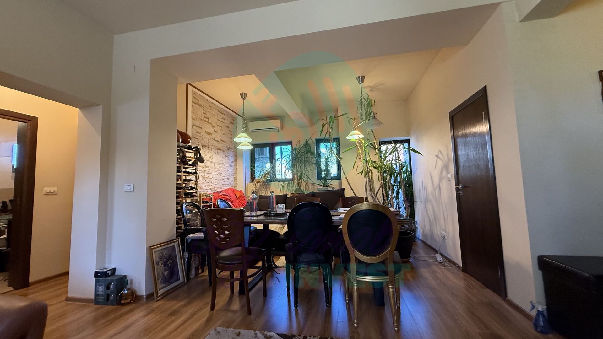 Etaj întreg 160 mp | 2 apartamente unite | Moșilo - Ștefan cel Mare - Poză 4