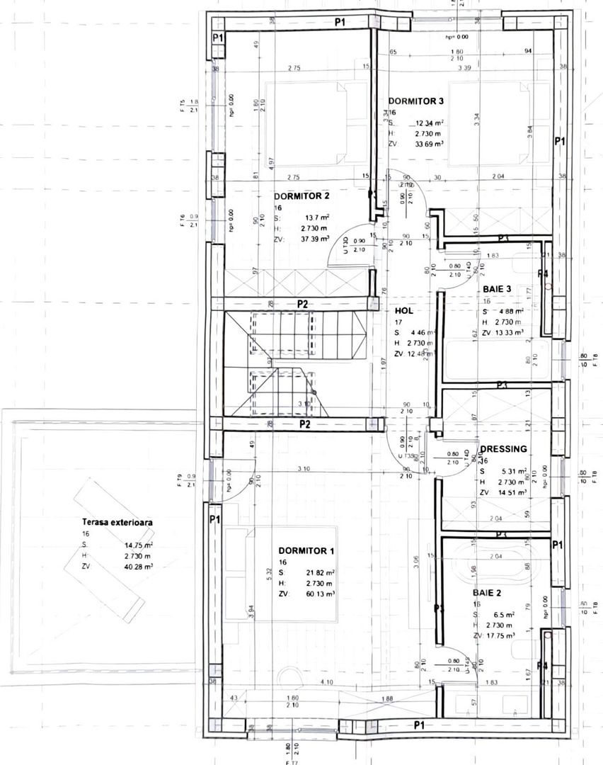 PROIECT DEOSEBIT ZONA LIPOVEI - Schiță 31