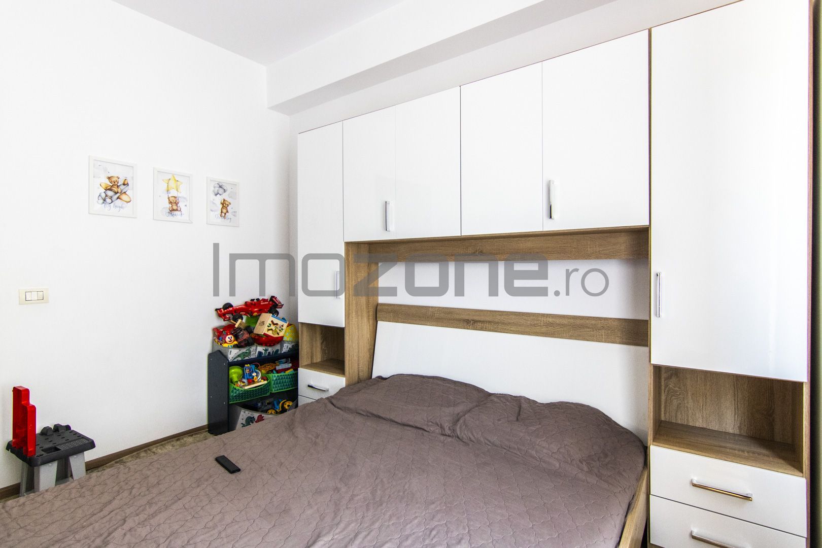 Apartament 3 cam., strada Tineretului Militari Residence, mobilat utilat, 62 mp. - Poză 8
