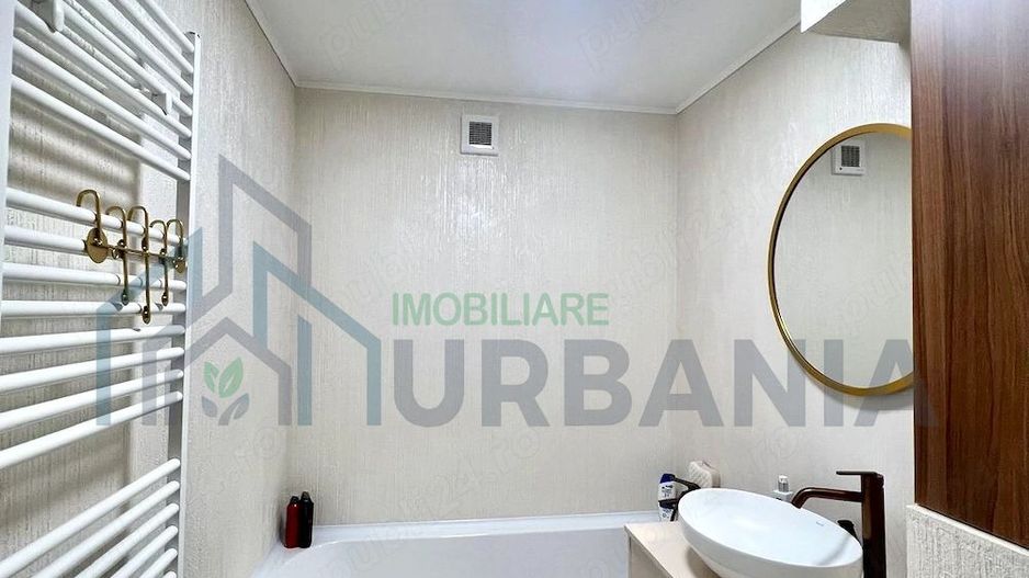 Apartament de lux cu 3 camere, regim hotelier, vizavi de Palas, Iași - Poză 8