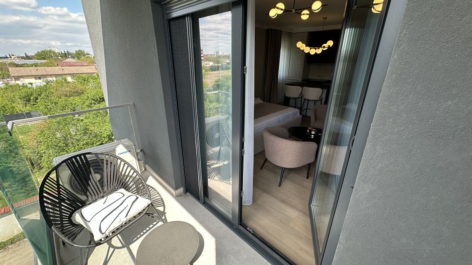 Apartment deosebit 1 camera loc de parcare - Poză 13