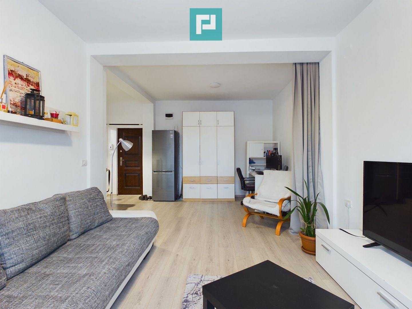 Apartament modern la cheie, cu 1 cameră - Poză 3