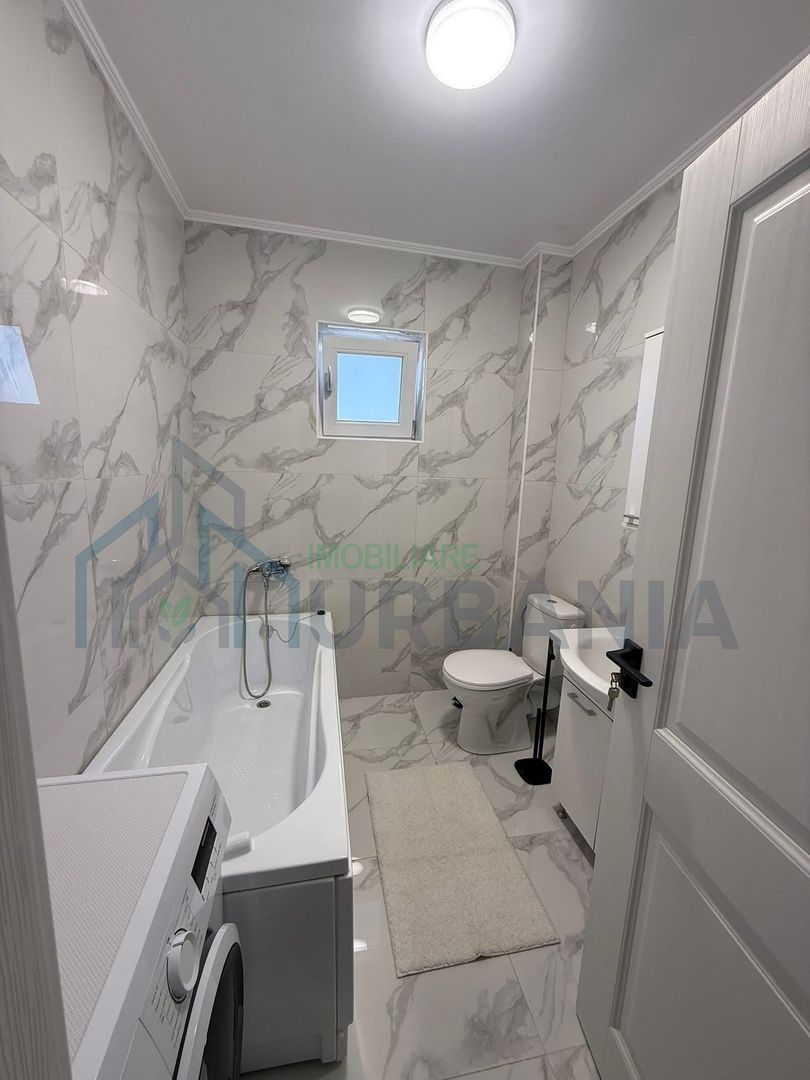 Casă modernă de închiriat în Stejarilor Residence, Lunca Cetățuii, Iași – Curte 400 m², Terasă, Parcare, Mobilată complet - Poză 7