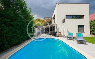 Vila cu piscina de vanzare - P+E str.Adevarului, Oradea - Poză 3