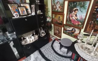 vand apartament cu o camera zona Crihala, parter cu terasa - Poză 7