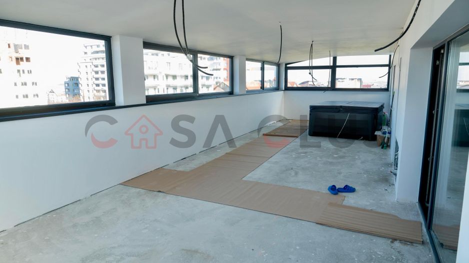 Apartament premium, terasa panoramică cu jacuzzi, 2 parcări subterane incluse! - Poză 7