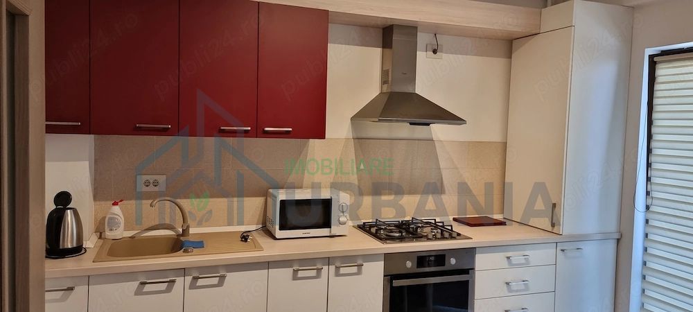 Apartament 2 camere Nicolina, bloc nou 2018, lângă Palas - închiriere - Poză 7