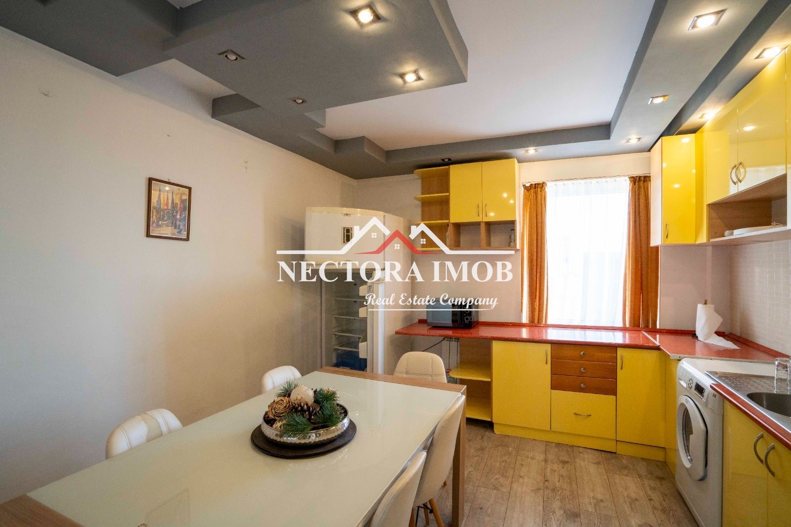NECTORA IMOB-Apartament 4 camere,2 bai,tip P,92 mp,Zona Dragos Voda - Poză 2