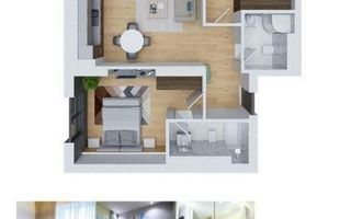 3 camere Cortina North - Poză 7