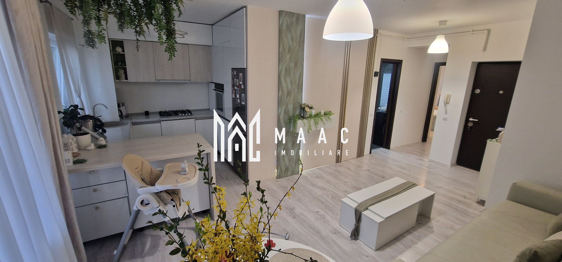 Apartament 2 camere decomandat | Șelimbăr | 50 mp, balcon, parcare, 2019 - Poză 3