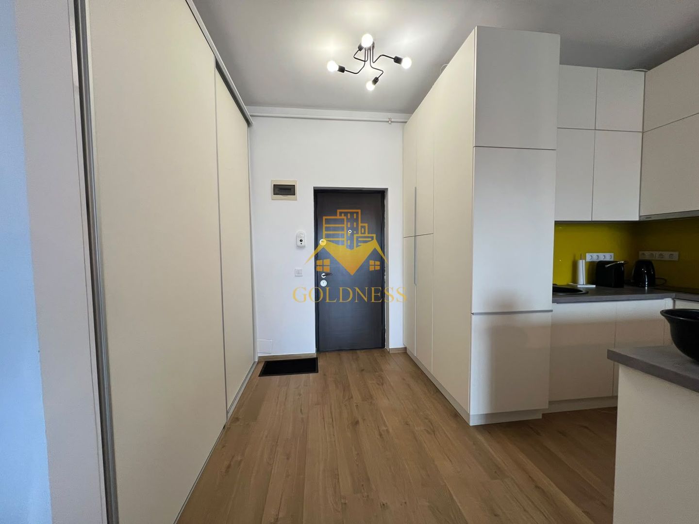 2 camere, modern, bloc nou, zona Centrala, Bosch, Ntt Data, Meron - Poză 6