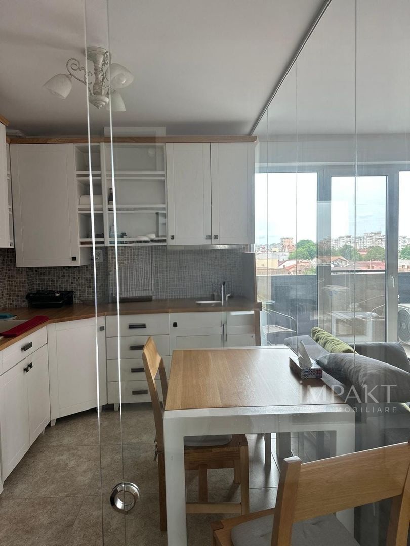Apartament modern cu 2 camere in zona Semicentrala - Poză 5