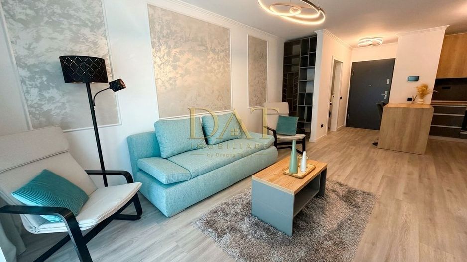 Apartament 2 camere | Elite City | 46 mp + balcon | Complet mobilat - Poză 1
