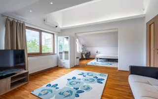 COMISION 0% - Baneasa/ Dobrogeanu Gherea-Garlei casa P+1+M 6 camere curte 500mp - Poză 26