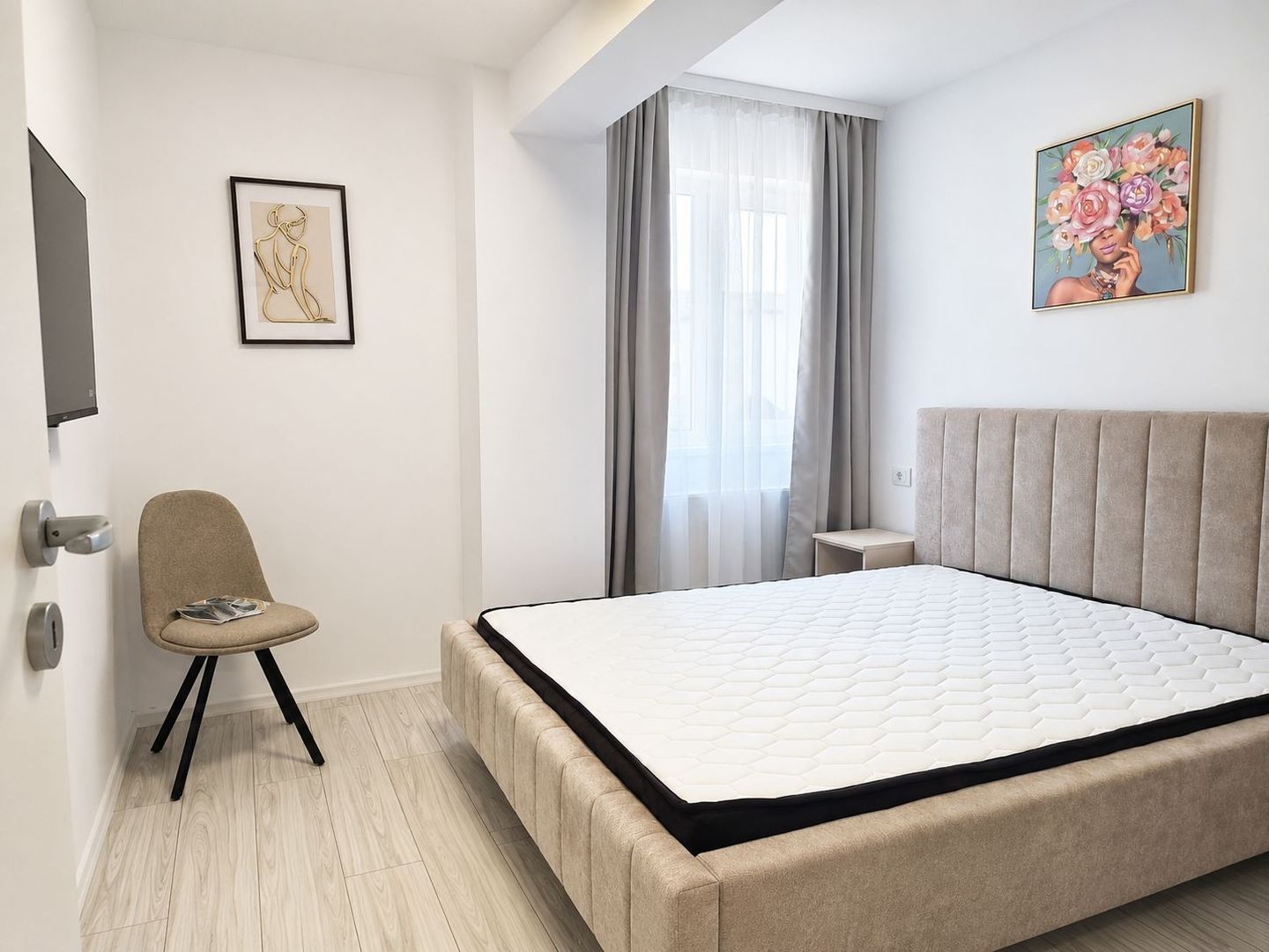 Apartament NOU mobilat 2 camere Dec 48 mp Bucium Visan 92000 euro - Poză 5