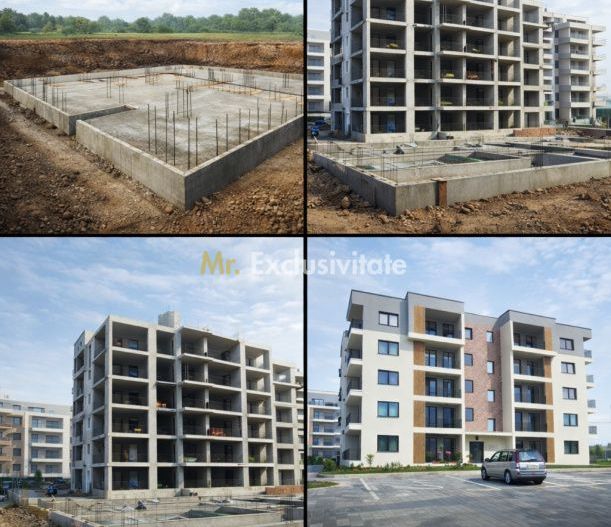 De vânzare apartament 2 camere Smarald City Satu Mare - Poză 18