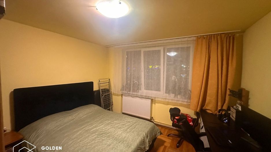 Apartament la cheie, 2 camere, Podgoria, etaj 1, centrala termica si balcon - Poză 4