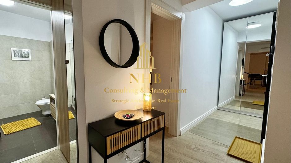 Ocazie! Apartament de 2 camere LUX Herastrau cu parcare subterana! - Poză 6