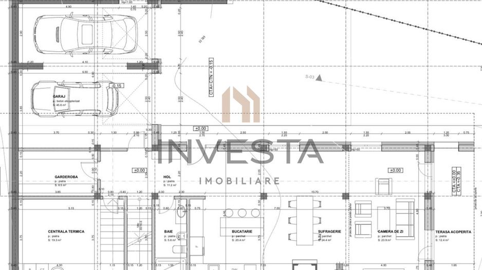 EXCLUSIVITATE – Teren cu Autorizatie de Construire in Feleac | - Poză 3