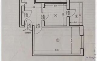 Apartament 3 cam. DC. Et.2/4 60mp Targu Cucu [Palatul Justitiei] - Poză 6