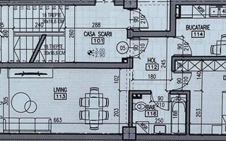 Apartament 2 camere, bloc nou, P+3, Ap.05, Et.1, Bl.4 - CP2458852 - Poză 6