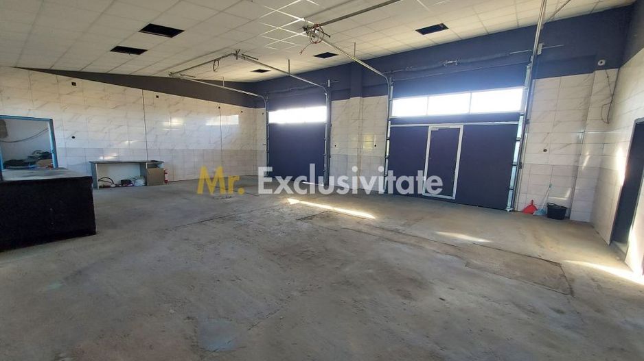 De închiriat: Hale si locuință pe 3 000 mp/ Bascov - Argeș - Poză 9