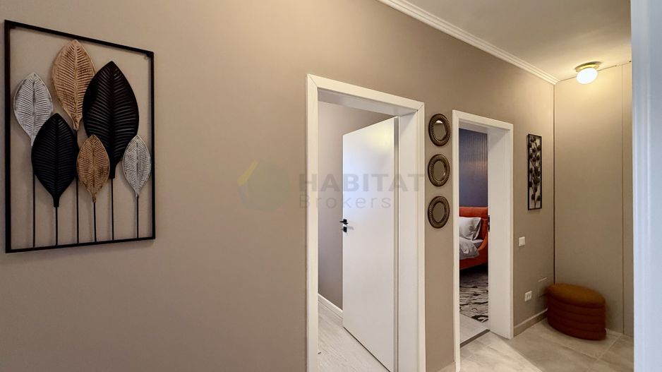 Apartament 3 camere Otopeni, mobilat complet - Poză 10