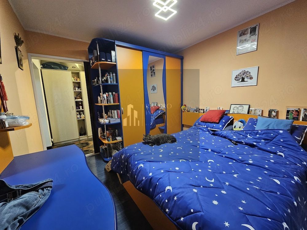 Apartament 3 camere Fizicienilor sector 3/ centrala proprie - Poză 4