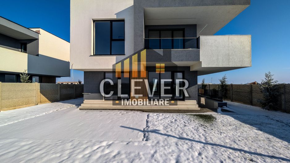 Vila individuala cu 4 Camere, Panouri Fotovoltaice, Teren 400mp - Poză 2