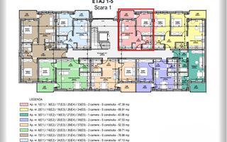 Apartament 2 camere | Semidecomandat | Bloc NOU | Str. C. Brâncoveanu - Poză 10