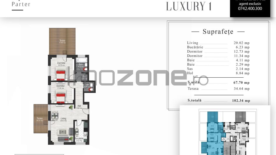 LUXURY RESIDENCE ONE - Poză 6