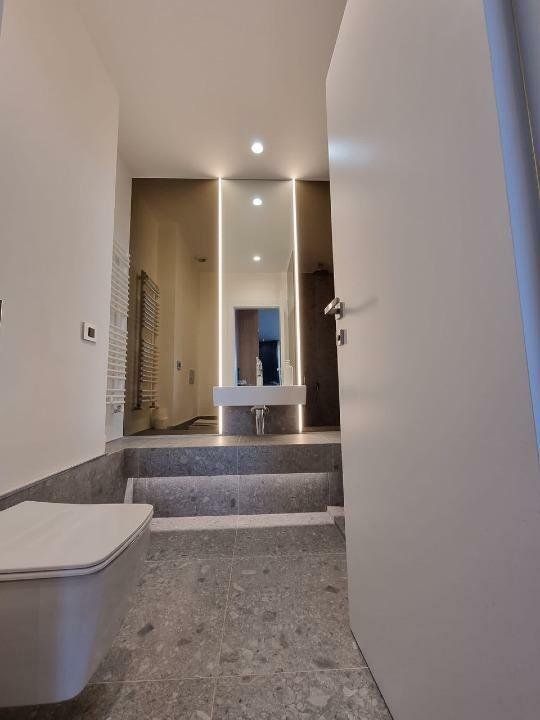 Apartament Mobilat Lux / cu vedere panoramica / Aviaţiei Towers - Poză 11