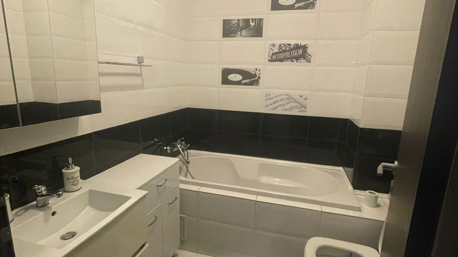 GARSONIERA CAROL CITY, BUCATARIE INCHISA, BLOC NOU, METROU 8 MINUTE - Poză 8