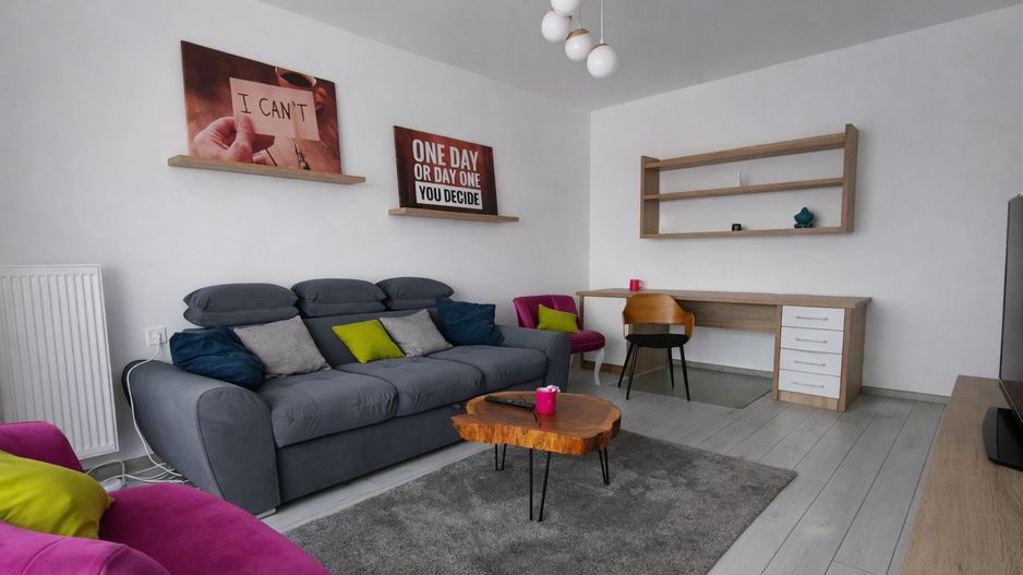 Apartament 2 camere de lux, Maurer Residence, parcare + boxa - Poză 2