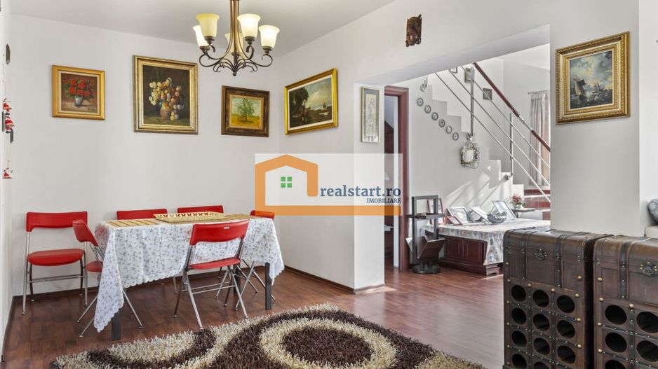 Complex securizat, Vila individuala luminoasa,  comision 0% - Poză 9