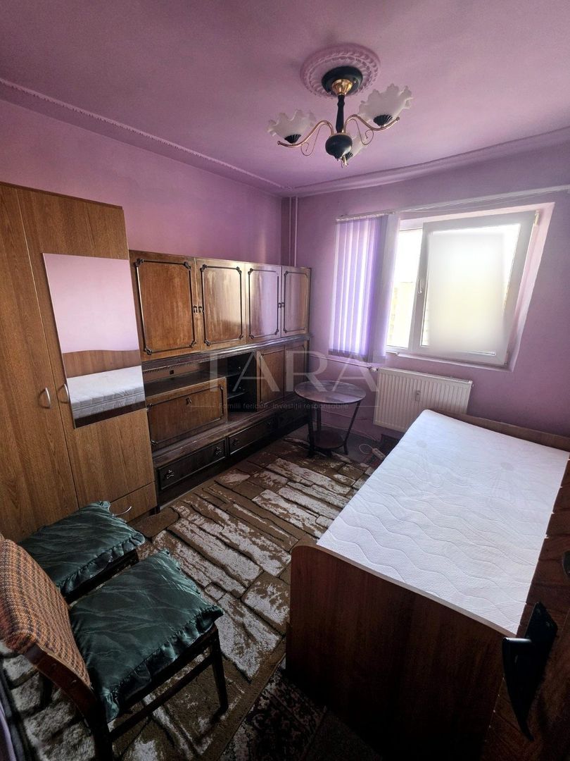 Apartament cu 2 camere și vedere panoramică asupra orașului Manastur. - Poză 1