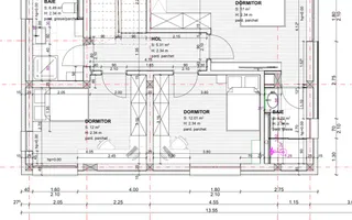 DUPLEX LA INTRARE IN MOSNITA NOUA - Schiță 22