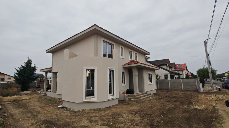 Casa individuala, 222mp, 32mp Terasa, P+E, Mosnita Veche, Comision 0% - Poză 6