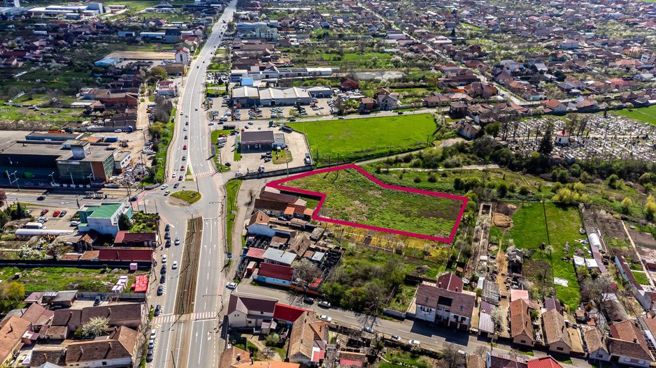 INVESTEȘTE ÎN VIITOR – Teren Premium în Aradul Nou - Poză 4