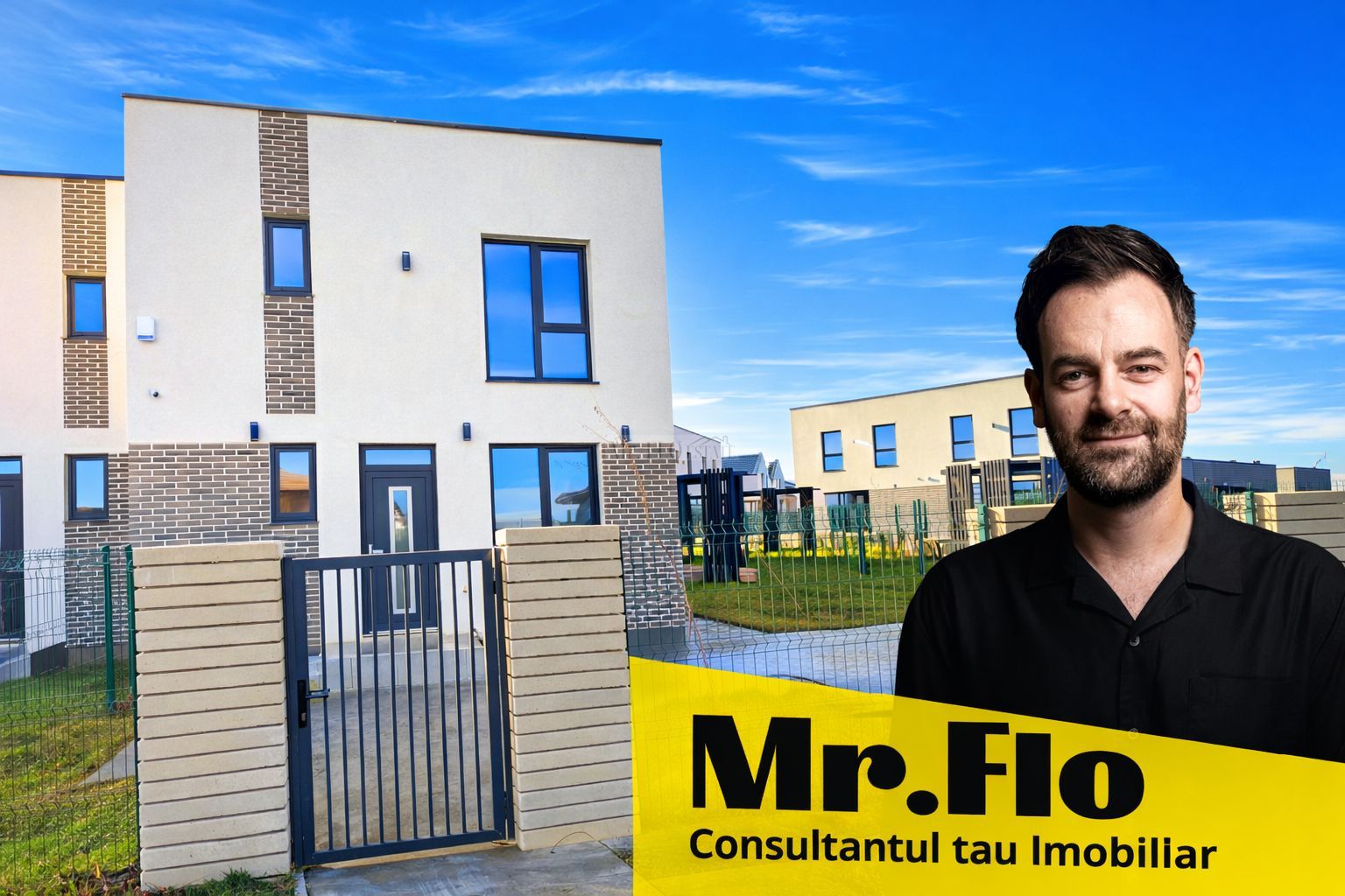 Duplex Premium Disponibil de azi | Urseni – Moșnița Nouă | Comision 0% - Poză 1