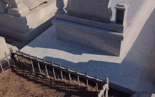 Loc de veci, lucrare din granit masiv, zona 737 Iași - Poză 3